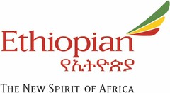 Ethiopian THE NEW SPIRIT OF AFRICA