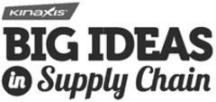 Kinaxis BIG IDEAS in Supply Chain