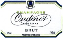 CHAMPAGNE Oudinot EPERNAY BRUT