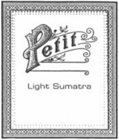 Petit Light Sumatra