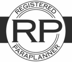 RP REGISTERED PARAPLANNER