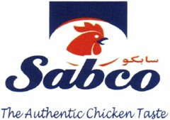 Sabco The Authentic Chicken Taste