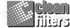 C clean filters