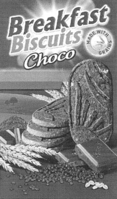 Breakfast Biscuits Choco