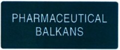 PHARMACEUTICAL BALKANS