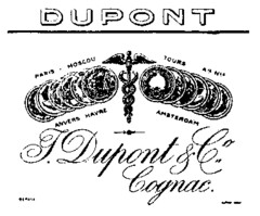 DUPONT J. Dupont & Co Cognac