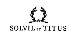 SOLVIL ET TITUS