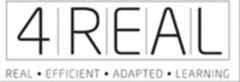 4 REAL REAL ·EFFICIENT · ADAPTED · LEARNING