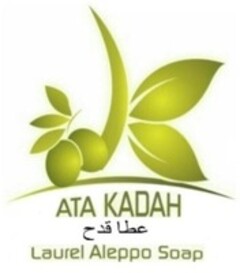 ATA KADAH Laurel Aleppo Soap