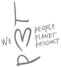 WE P 3 T PEOPLE PLANET PRODUCT