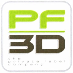 PF 3D the private label company