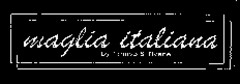 maglia italiana by Timavo & Tivene