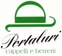 Portaluri cappelli e berretti