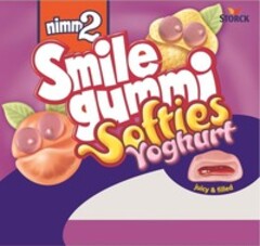 nimm2 Smilegummi Softies Yoghurt juicy & filled STORCK