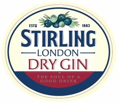 STIRLING DRY GIN