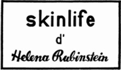 skinlife d'Helena Rubinstein