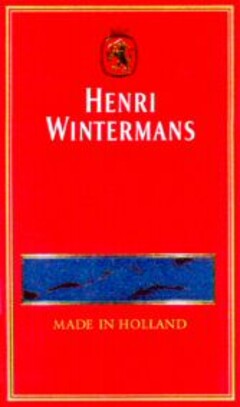 HENRI WINTERMANS MADE IN HOLLAND