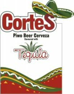 CorteS Piwo Beer Cerveza flavoured with Tequila