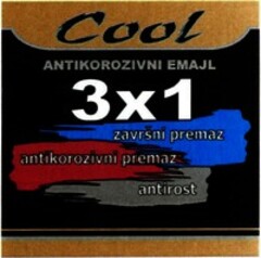 Cool ANTIKOROZIVNI EMAJL 3X1