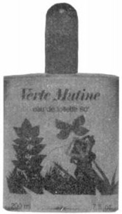 Verte Mutine eau de toilette