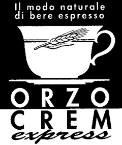 ORZO CREM express