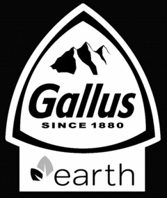 Gallus SINCE 1880 earth