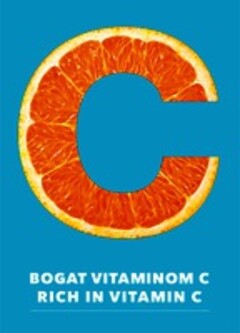 C BOGAT VITAMINOM C RICH IN VITAMIN C