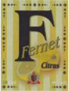F Fernet Citrus