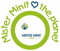 Mister Minit the planet MISTER MINIT 1957