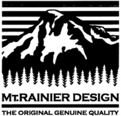 MT.RAINIER DESIGN THE ORIGINAL GENUINE QUALITY