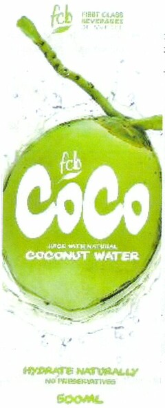 fcb CoCo COCONUT WATER