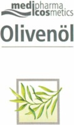 medipharma cosmetics Olivenöl