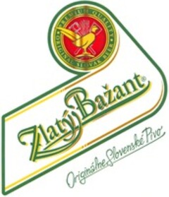 Zlaty Bazant Originálne Slovenské Pivo