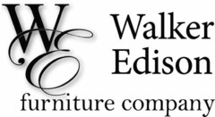 WE Walker Edison furniture company