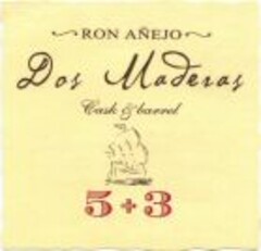 RON AÑEJO Dos Maderas Cask & barrel 5 + 3