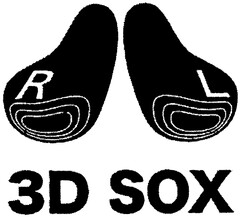R L 3D SOX