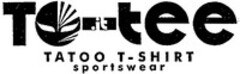 To.it tee TATOO T-SHIRT sportswear