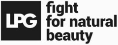 LPG fight for natural beauty