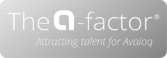 The a-factor Attracting talent for Avaloq