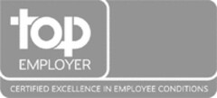 top EMPLOYER CERTIFIED EXCELLENCE IN EMPLOYEE CONDITIONS