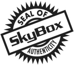 SkyBox SEAL OF AUTHENTICITY