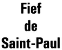 Fief de Saint-Paul