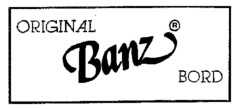 ORIGINAL Banz BORD