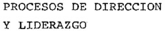 PROCESOS DE DIRECCION Y LIDERAZGO