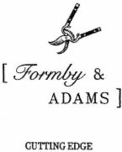 Formby & ADAMS CUTTING EDGE