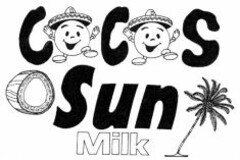 COCOS SUN Milk