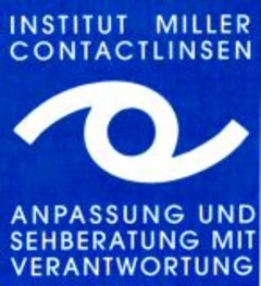 INSTITUT MILLER CONTACTLINSEN ANPASSUNG UND SEHBERATUNG MIT VERANTWORTUNG