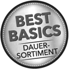 BEST BASICS DAUER-SORTIMENT