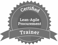 Certified Lean-Agile Procurement Trainer