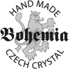 HAND MADE BOHEMIA CZECH CRYSTAL